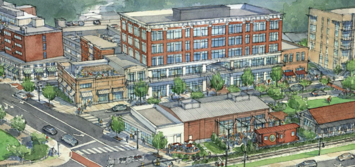 Renderings Downtown Woodstock unveils ambitious growth plans